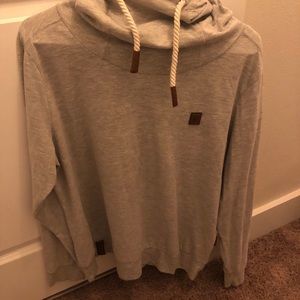 Naketano men’s sweater with hood